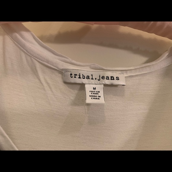 Tribal Jeans T Shirt - Picture 3 of 4